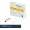 StarTech.com USB-C uz Gigabit tīkla adapteris - Sudraba