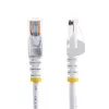 StarTech.com Cat5e savienojuma kabelis ar aizsargātiem RJ45 savienotājiem - 3m, Balts