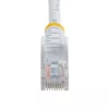 StarTech.com Cat5e savienojuma kabelis ar aizsargātiem RJ45 savienotājiem - 3m, Balts