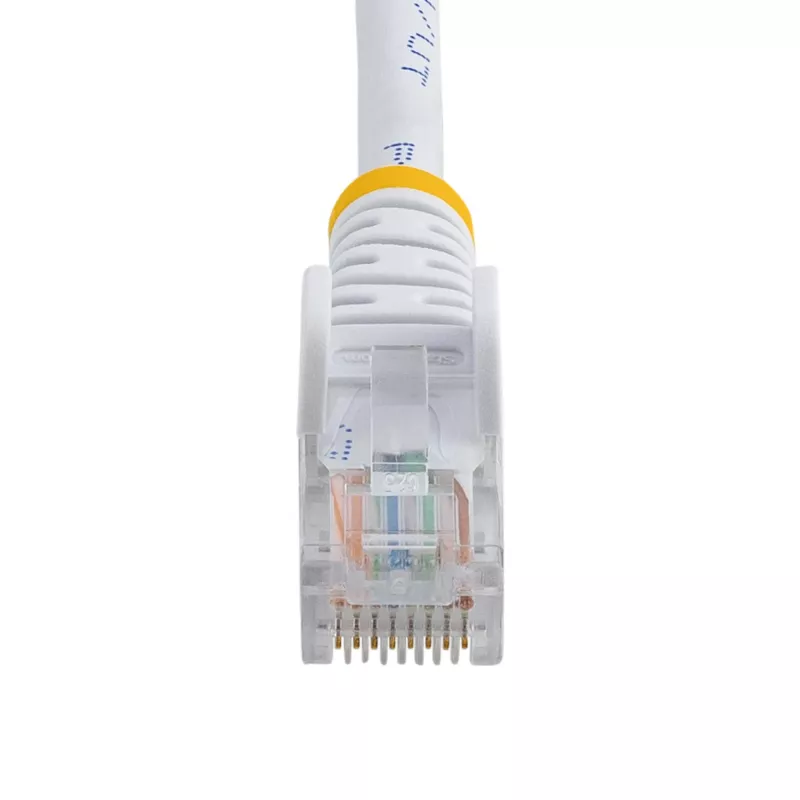 StarTech.com Cat5e savienojuma kabelis ar aizsargātiem RJ45 savienotājiem - 3m, Balts