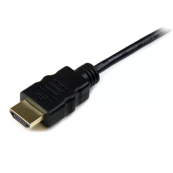 StarTech.com 2m Micro HDMI uz HDMI kabelis ar Ethernet - 4K 30Hz Video - Izturīgs ātrgaitas Micro HDMI Type-D uz HDMI 1.4 adaptera kabelis/pārveidotājs - UHD HDMI monitoriem/TV/ekrāniem - M/M