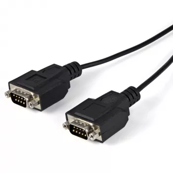StarTech.com 1,8 m 2-portu FTDI USB uz RS232 seriālais adaptera kabelis ar COM saglabāšanu, USB uz RS232 adapteris - TAA