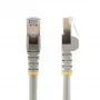 StarTech.com 10m CAT6a Ethernet kabelis - 10 Gigabit ekranēts, bezķēdes RJ45 100W PoE savienotājs - 10GbE STP tīkla kabelis ar sprieguma mazinātāju - Pelēks, individuāli pārbaudīts / UL sertificēts vads / TIA