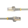 StarTech.com 10m CAT6a Ethernet kabelis - 10 Gigabit ekranēts, bezķēdes RJ45 100W PoE savienotājs - 10GbE STP tīkla kabelis ar sprieguma mazinātāju - Pelēks, individuāli pārbaudīts / UL sertificēts vads / TIA