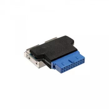 InLine USB 3.0 iekšējais adapteris 2x USB A sievišķais uz mātesplates savienotāju