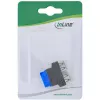 InLine USB 3.0 iekšējais adapteris 2x USB A sievišķais uz mātesplates savienotāju