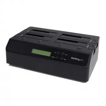 StarTech.com 4 vietu USB 3.0 eSATA uz SATA neatkarīgs 1:3 HDD cietā diska dublikācijas dokstacija
