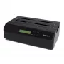 StarTech.com 4 vietu USB 3.0 eSATA uz SATA neatkarīgs 1:3 HDD cietā diska dublikācijas dokstacija