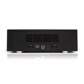 StarTech.com 4 vietu USB 3.0 eSATA uz SATA neatkarīgs 1:3 HDD cietā diska dublikācijas dokstacija