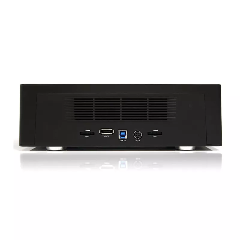 StarTech.com 4 vietu USB 3.0 eSATA uz SATA neatkarīgs 1:3 HDD cietā diska dublikācijas dokstacija