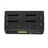 StarTech.com 4 vietu USB 3.0 eSATA uz SATA neatkarīgs 1:3 HDD cietā diska dublikācijas dokstacija