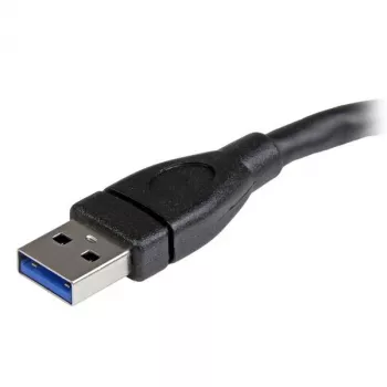 StarTech.com USB 3.0 A-to-A pagarinātājkabelis - 6 collas, melns