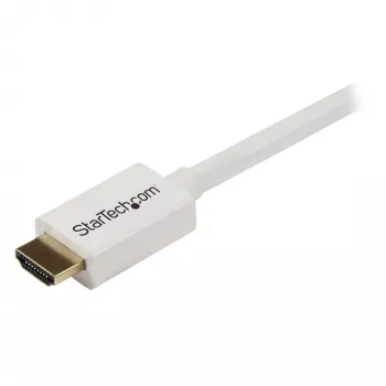 StarTech.com 5m CL3 HDMI kabelis ar Ethernet - sienas montāžai, 4K 30Hz, 10.2 Gbps, HDMI 1.4, balts