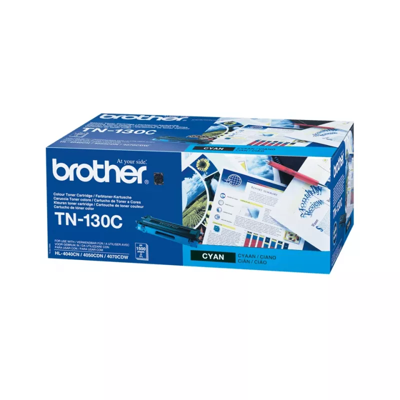 Tonera kasetne Brother TN130C ciāna 1500 lpp