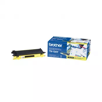 Toner kasetne Brother TN130Y dzeltena 2000 lapas