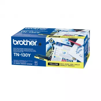 Toner kasetne Brother TN130Y dzeltena 2000 lapas