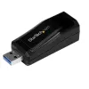 StarTech.com USB 3.0 uz Gigabit Ethernet tīkla adapteris – 10/100/1000 Mbps
