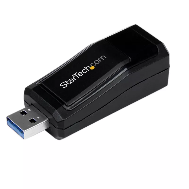 StarTech.com USB 3.0 uz Gigabit Ethernet tīkla adapteris – 10/100/1000 Mbps