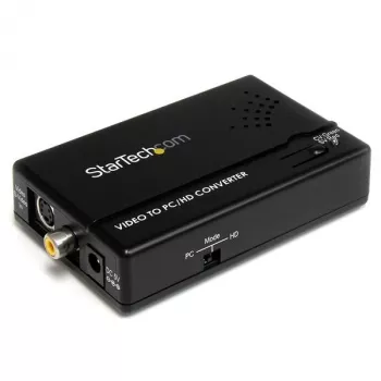 StarTech.com Composite un S-Video uz VGA video signālu pārveidotājs