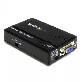 StarTech.com Composite un S-Video uz VGA video signālu pārveidotājs