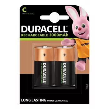 Duracell Ultra C uzlādējama baterija NiMH 1,2 V 2 gab.
