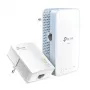TP-Link TL-WPA1000 KIT PowerLine tīkla adapteris 1000 Mbit/s Ethernet LAN Wi-Fi Balts 2 gab.