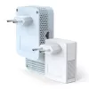 TP-Link TL-WPA1000 KIT PowerLine tīkla adapteris 1000 Mbit/s Ethernet LAN Wi-Fi Balts 2 gab.
