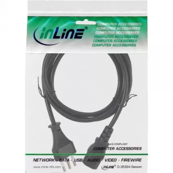 InLine barošanas kabelis, Itālijas spraudnis / 3pin IEC C13 vīrišķais, 1,8m