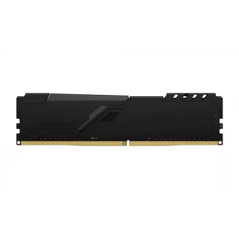 Kingston Technology FURY Beast 16GB 3200MT/s DDR4 CL16 DIMM Melna