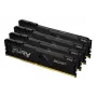 Kingston FURY Beast DDR4 64GB (4x16GB) 3600MHz CL18 atmiņas komplekts