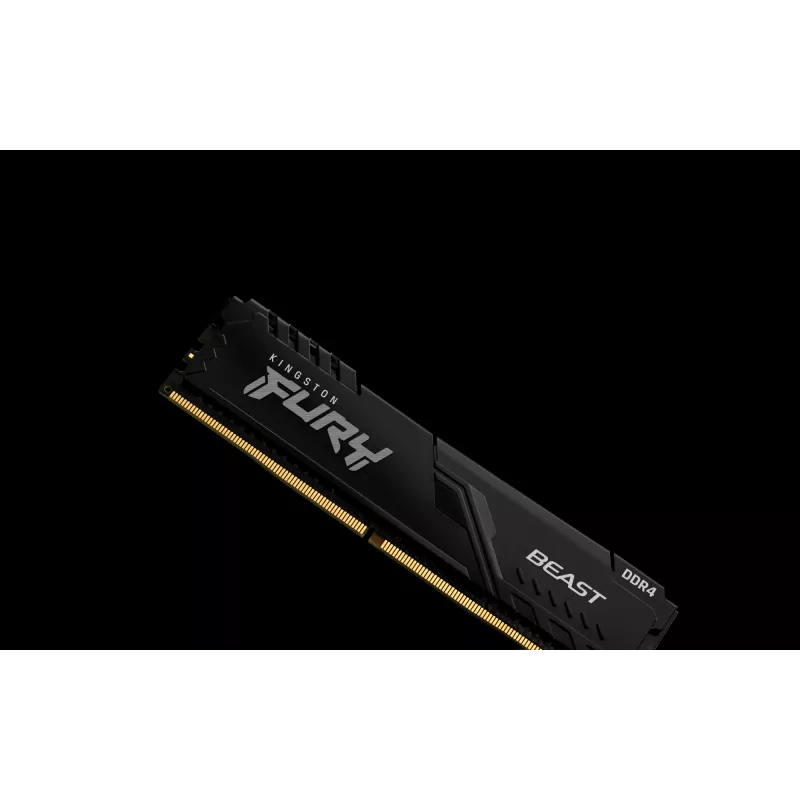 Kingston FURY Beast DDR4 64GB (4x16GB) 3600MHz CL18 atmiņas komplekts