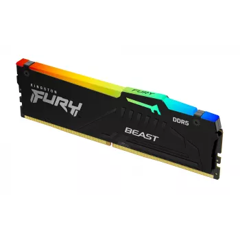 Kingston FURY Beast 32GB DDR5 6000MT/s CL30 DIMM RGB EXPO