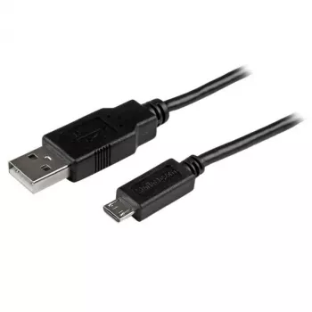 StarTech.com Īsais Micro-USB kabelis - vīriešu/vīriešu - 15 cm