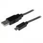 StarTech.com Īsais Micro-USB kabelis - vīriešu/vīriešu - 15 cm