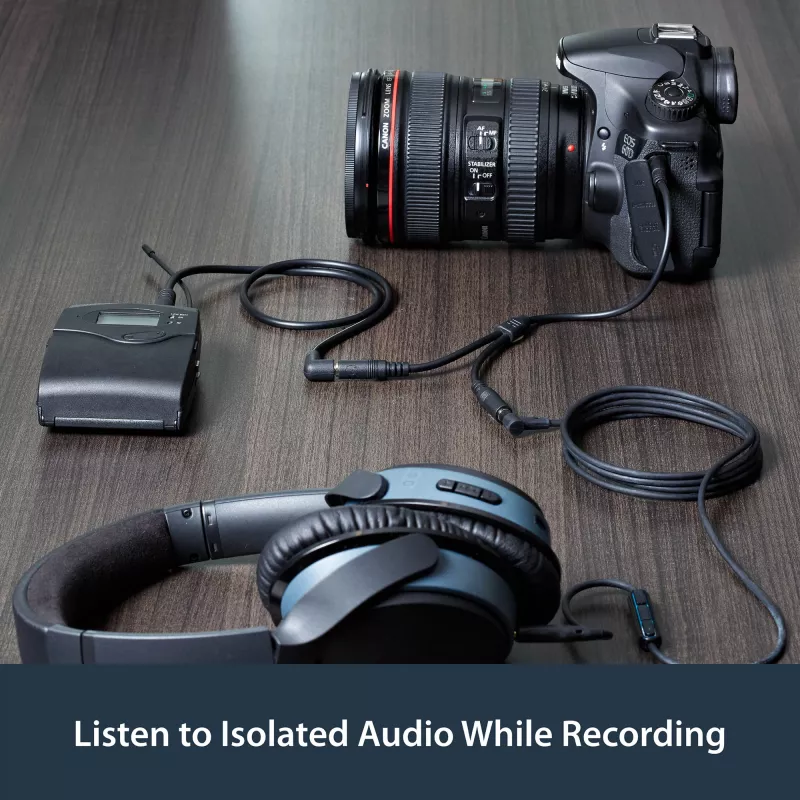 StarTech.com plāns stereo sadalītāja kabelis - 3,5 mm vīrišķais uz 2x 3,5 mm sievišķajiem
