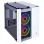 PC korpuss Corsair Crystal 280X Micro-ATX balts