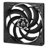 ARCTIC P14 Slim PWM PST spiediena optimizēts 140 mm PWM ventilators ar integrētu Y-kabeli