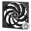 ARCTIC P14 Slim PWM PST spiediena optimizēts 140 mm PWM ventilators ar integrētu Y-kabeli