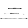 StarTech.com 50cm USB–Lightning spoles kabelis, MFi sertificēts, melns, ar aramīda šķiedru