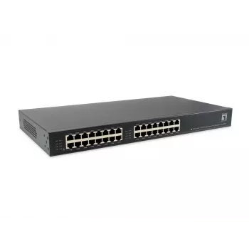 LevelOne POH-1620 16-Portu augstas jaudas PoE starpposma centrmezgls, 400W