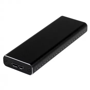 StarTech.com M.2 SSD ārējais korpuss M.2 SATA diskiem - USB 3.0 (5Gbps) ar UASP
