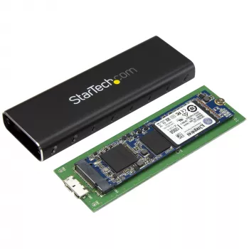 StarTech.com M.2 SSD ārējais korpuss M.2 SATA diskiem - USB 3.0 (5Gbps) ar UASP
