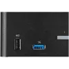StarTech.com 2 Portu Četru Monitoru DisplayPort KVM Slēdzis - 4K 60Hz UHD HDR - Galda 4K DP 1.2 KVM ar 2 Portu USB 3.0 Hub (5Gbps) un 4x USB 2.0 HID Portiem, Audio - Karstā Taustiņa Pārslēgšana - TAA