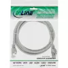 InLine Patch Kabelis F/UTP Cat.5e pelēks 3 m