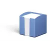 Durable ECO Square Blue 775806 - zils piezīmju paliktnis ar plastmasas vāku, 800 lapas