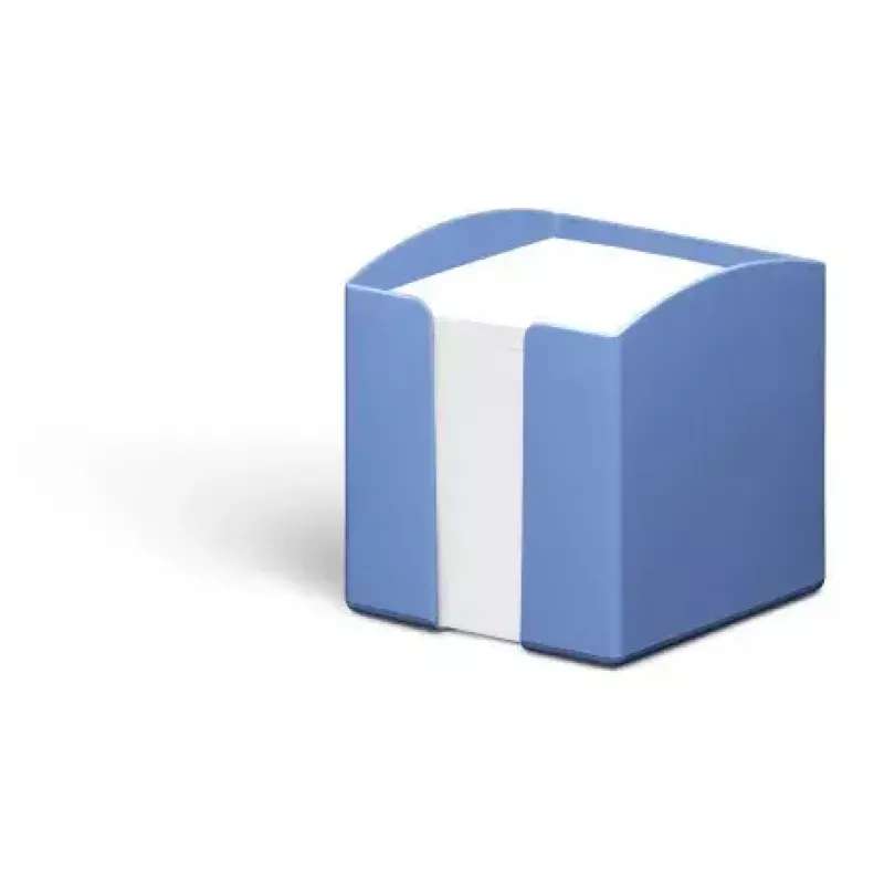 Durable ECO Square Blue 775806 - zils piezīmju paliktnis ar plastmasas vāku, 800 lapas