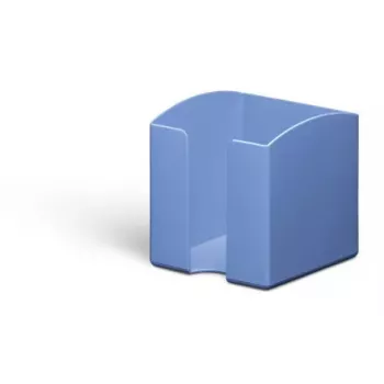 Durable ECO Square Blue 775806 - zils piezīmju paliktnis ar plastmasas vāku, 800 lapas