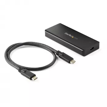 StarTech.com USB-C 10Gbps M.2 NVMe PCIe SSD ārējais korpuss - izturīgs alumīnija M.2 PCIe M-Key korpuss IP67 - 1GB/s lasīšana/rakstīšana - atbalsta 2230/2242/2260/2280 - saderīgs ar TB3 - Mac/PC