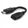 StarTech.com 15cm HDMI Porta Saglabātājs Kabelis - 4K 60Hz Augsta ātruma HDMI 2.0 Pagarinātājs ar Ethernet - Īss HDMI Pagarinājuma Kabelis - HDMI Vīrietis-Sieviete Pagarinātāja Adapteris