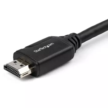 StarTech.com 15cm HDMI Porta Saglabātājs Kabelis - 4K 60Hz Augsta ātruma HDMI 2.0 Pagarinātājs ar Ethernet - Īss HDMI Pagarinājuma Kabelis - HDMI Vīrietis-Sieviete Pagarinātāja Adapteris